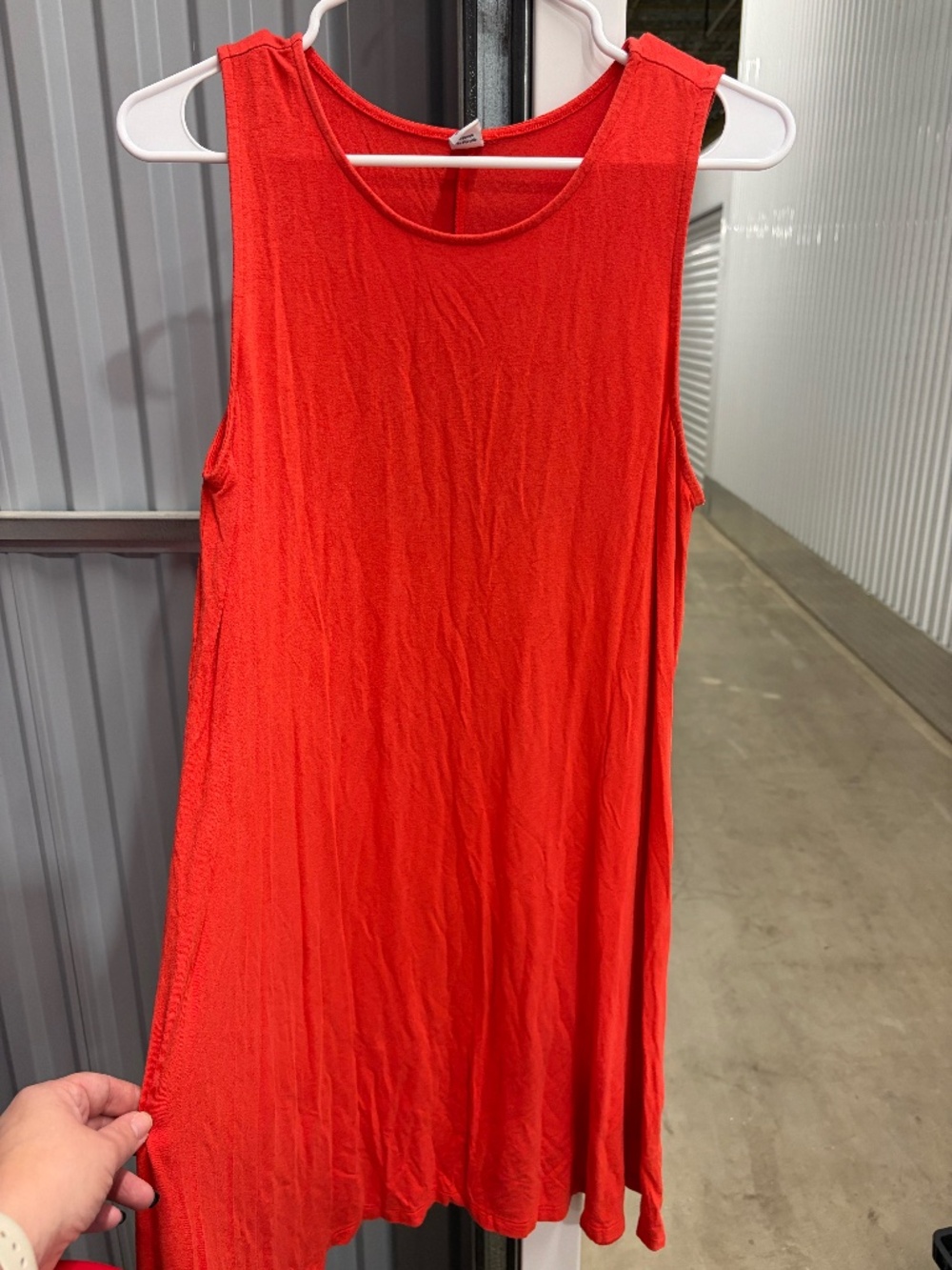Old Navy Tank Top Dress, Size Large